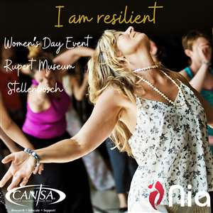 I am Resilient CANSA Nia Women's Day fundraiser event