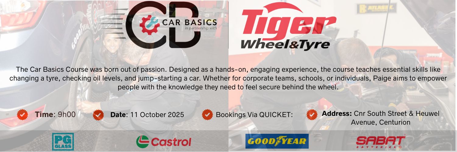 Car Basics | Tiger Wheel & Tyre Centurion CBD