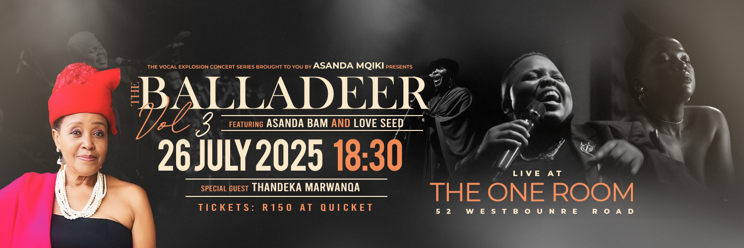 THE BALLADEER VOL. 3 | A NIGHT OF POWERHOUSE VOICES