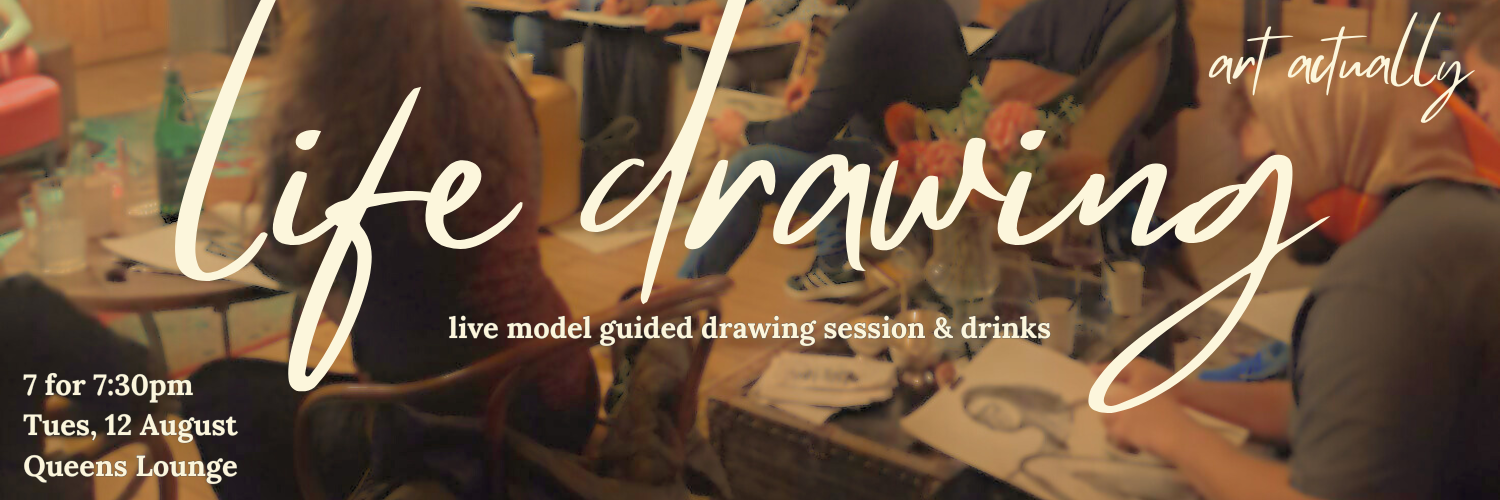 Life Drawing at Queens II