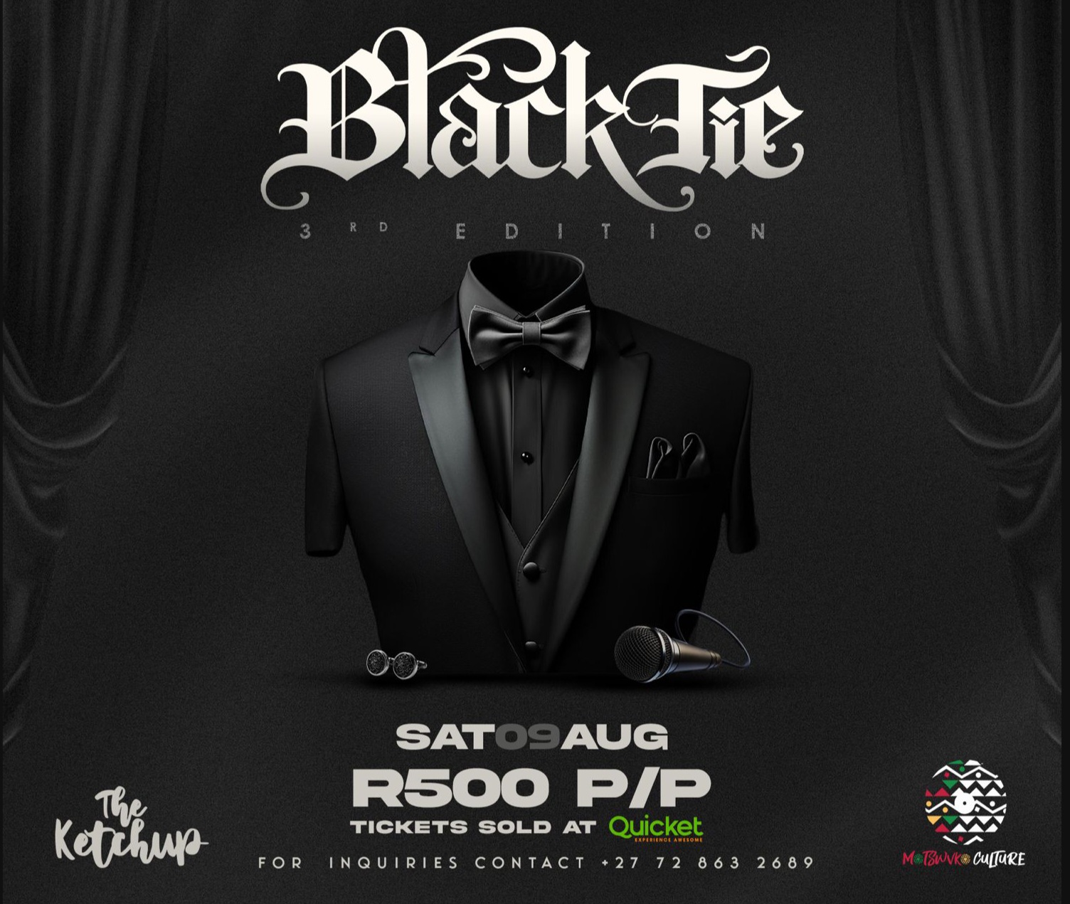 Mo & Tuks Black Tie 3rd Edition