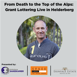 From Death to the Top of the Alps – Grant Lottering Live in Helderberg