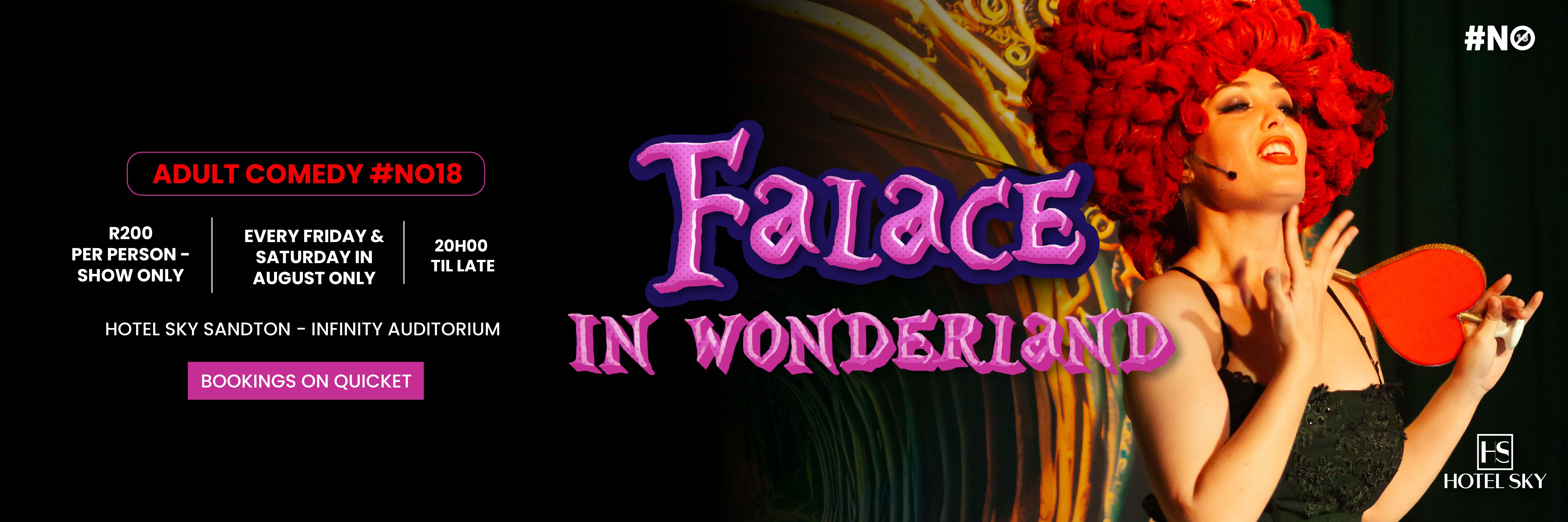 Falace in Wonderland