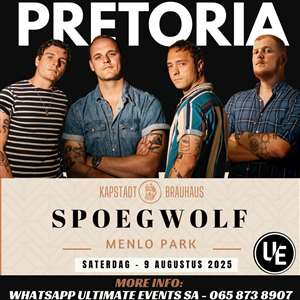 SPOEGWOLF & VANCOET - KAPSTADT BRAUHAUS MENLOPARK