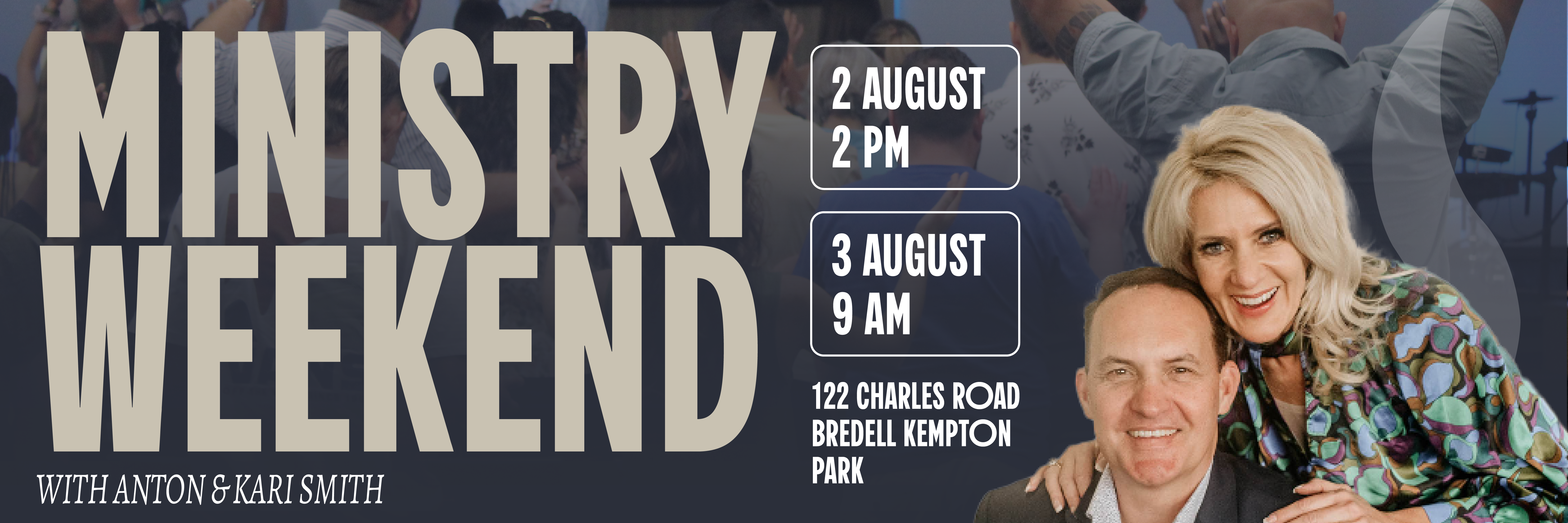 Ministry Weekend with Anton & Kari Smith