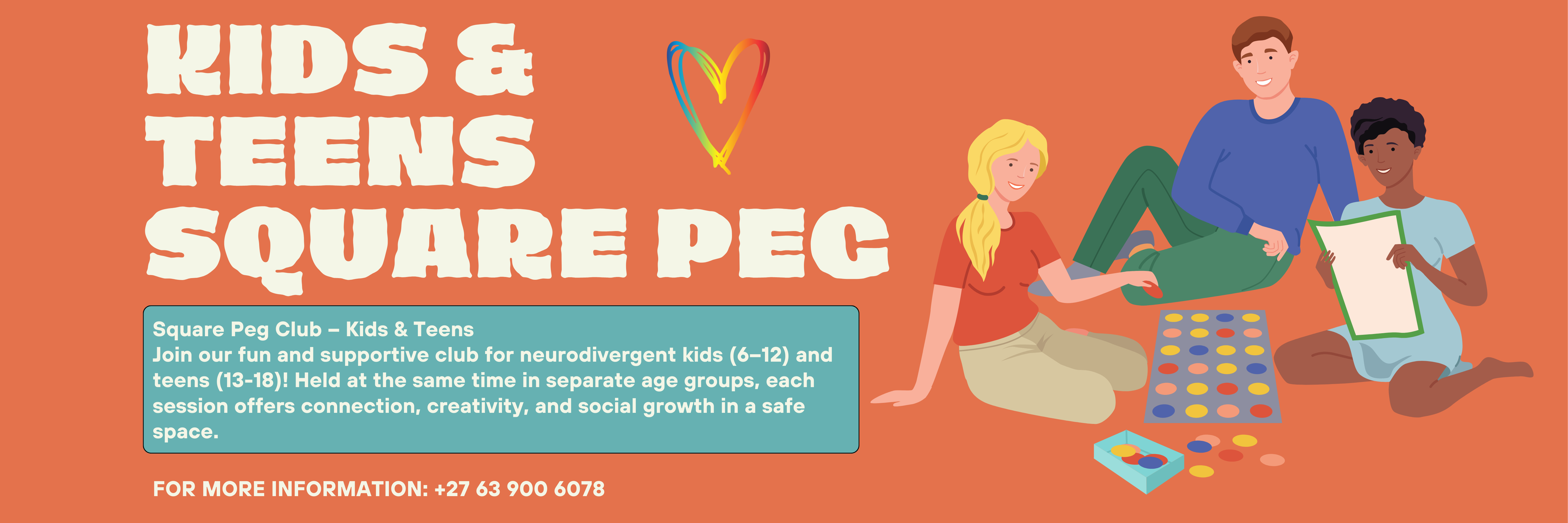 Kids & Teens Square Peg Club