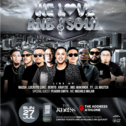 We love RnB & Soul Music