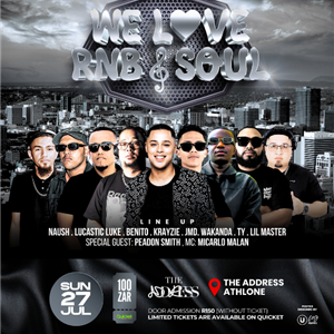 We love RnB & Soul Music