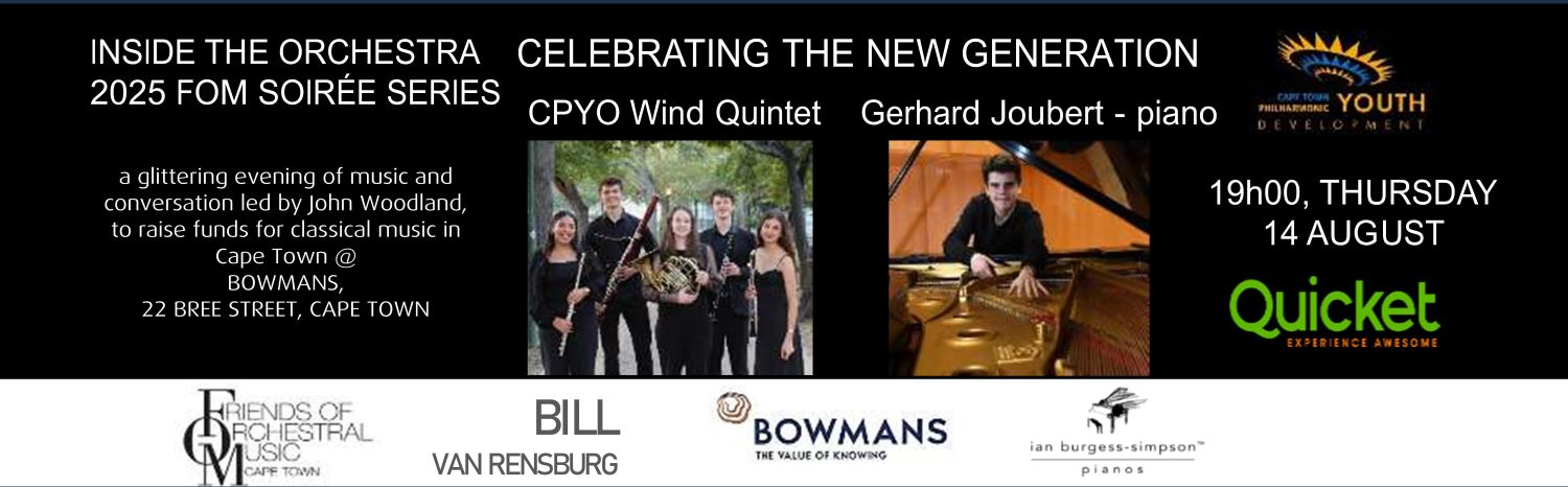 FOM Soiree Inside the Orchestra Part 2