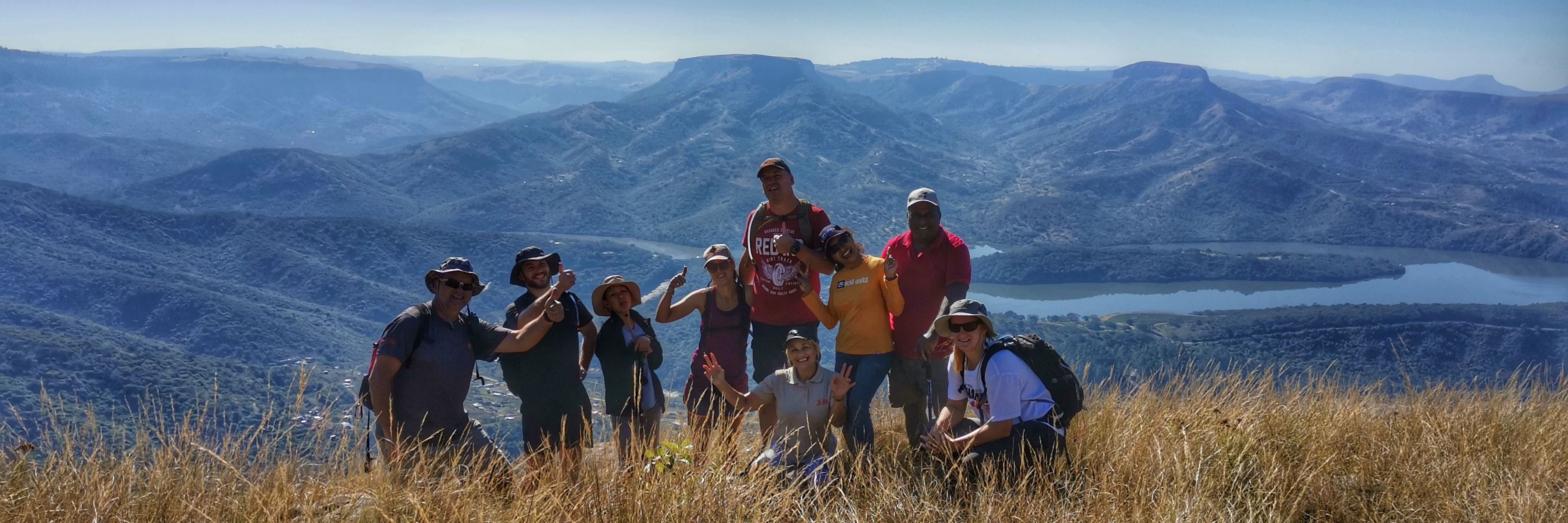 Kzn Table Mountain Hike