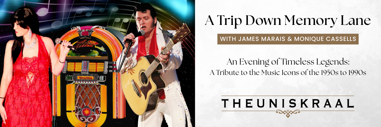 A Trip Down Memory Lane Live Music Concert at Theuniskraal Wines