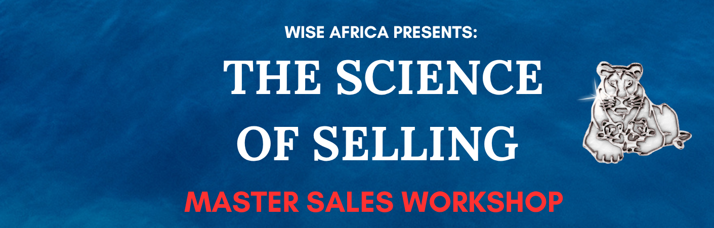 THE SCIENCE OF SELLING