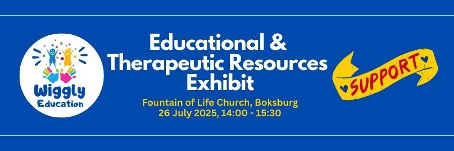 Wiggly Education educational and therapeutic resources exhibit