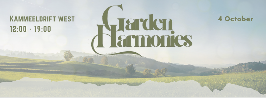 Garden Harmonies Jazz Event