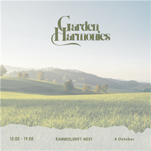 Garden Harmonies Jazz Event