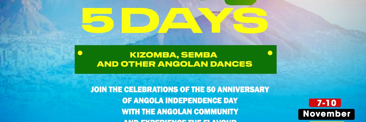 Angolence - Kizomba & Semba Cultural Festival – Cape Town 2025