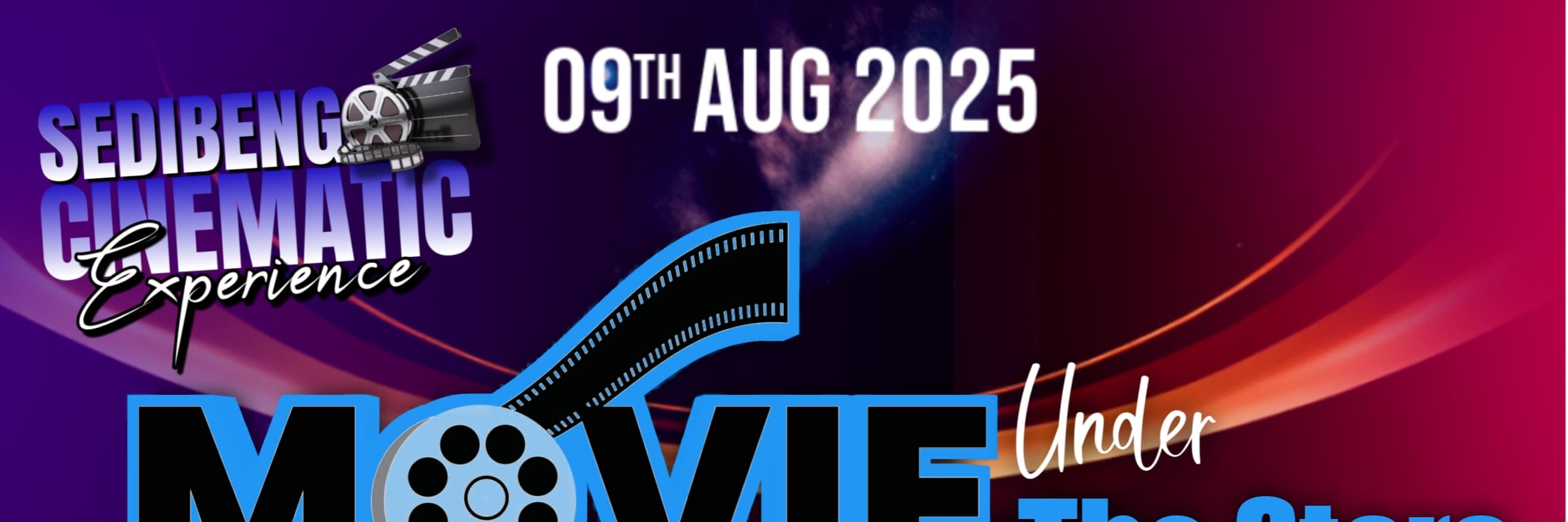 Sedibeng Cinematic Experience.