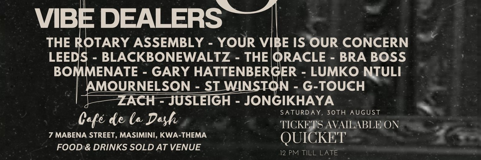 Lubisi's Birthday Hangout