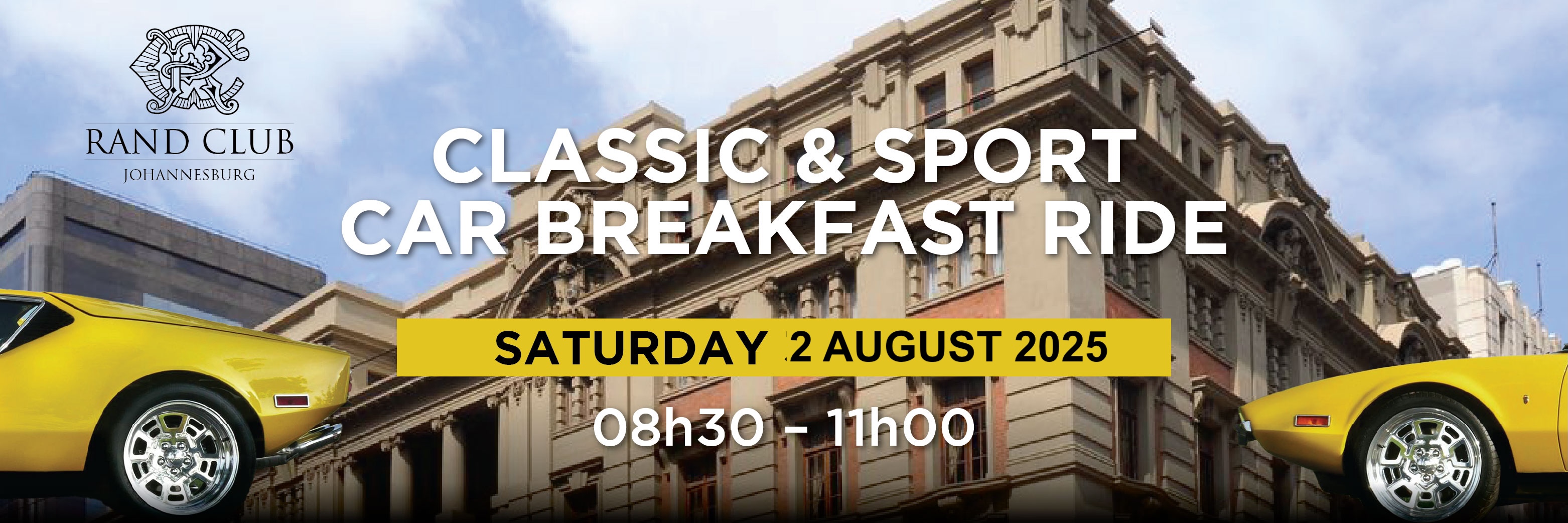 Rand Club – Classic & Sports Car Breakfast Run