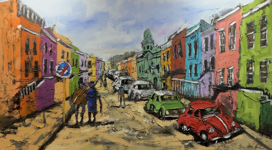 YOU'RE INVITED TO AN EXCLUSIVE PAINT JAMMING EVENING!