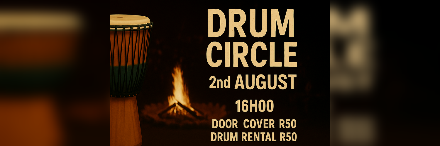 Klitsgras Drumming Circle - 2nd Aug