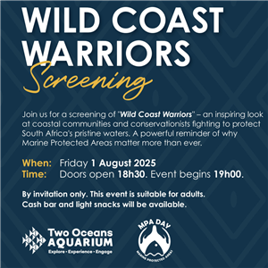 Wild Coast Warriors Documentary Screening - MPA Day Celebration
