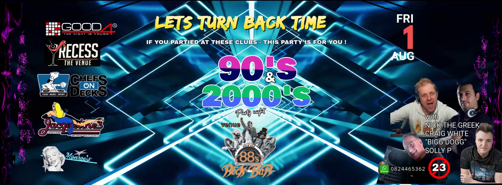 Let's Turn Back Time 90's & 2000's