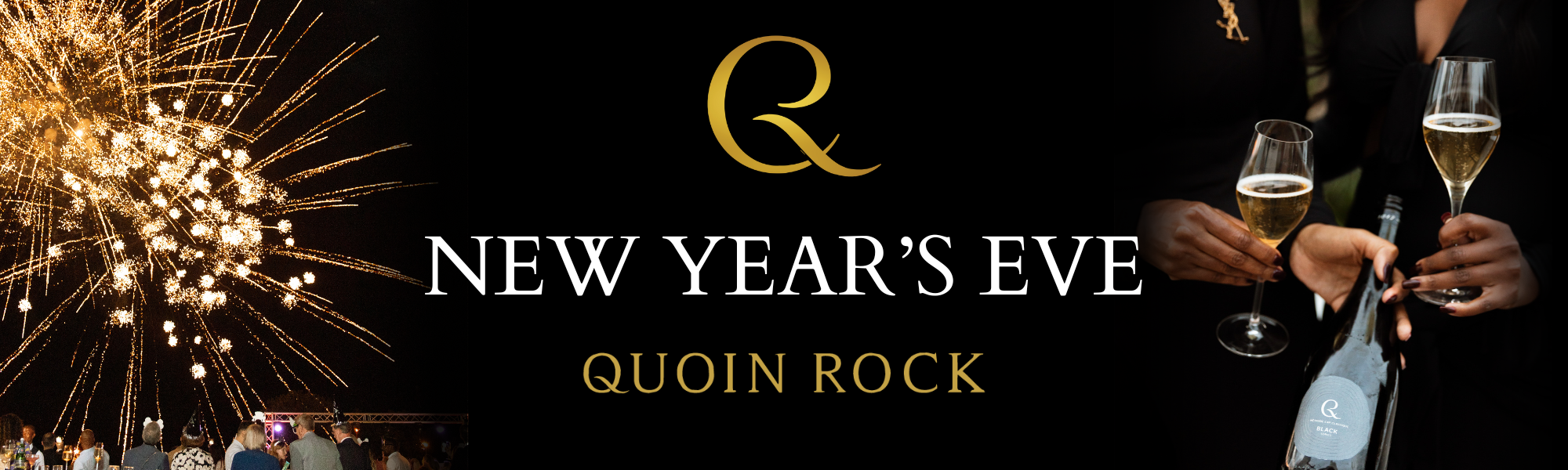 New Year's Eve @ Quoin Rock
