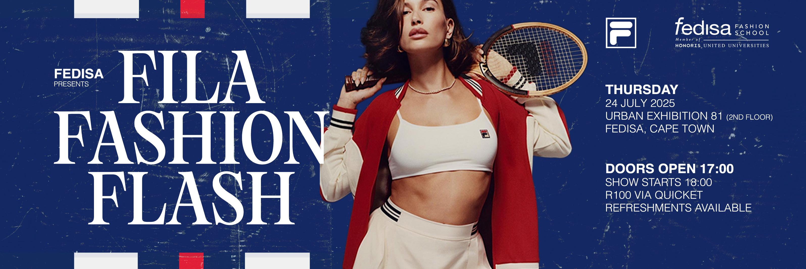 FEDISA Presents a Fashion Flash in Collaboration with FILA