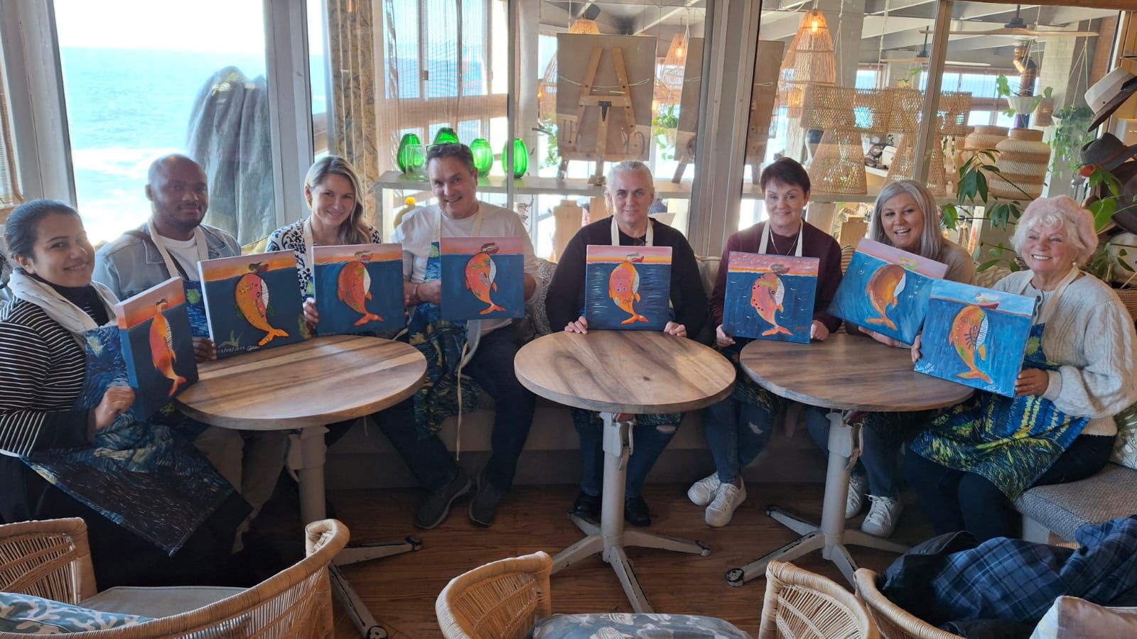 Paint & Sip @ The Rock