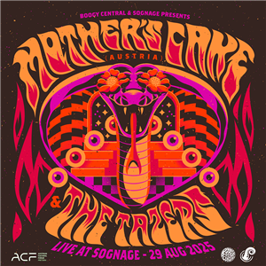 Mother's Cake (Austria), The Tazers & More Live at Sognage!