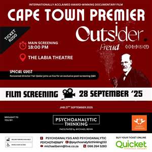 OUTSIDER - Freud - Cape Town Screening