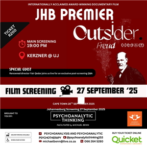 OUTSIDER - Freud - Johannesburg Screening