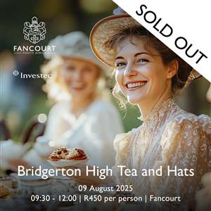 Bridgerton High Tea & Hats