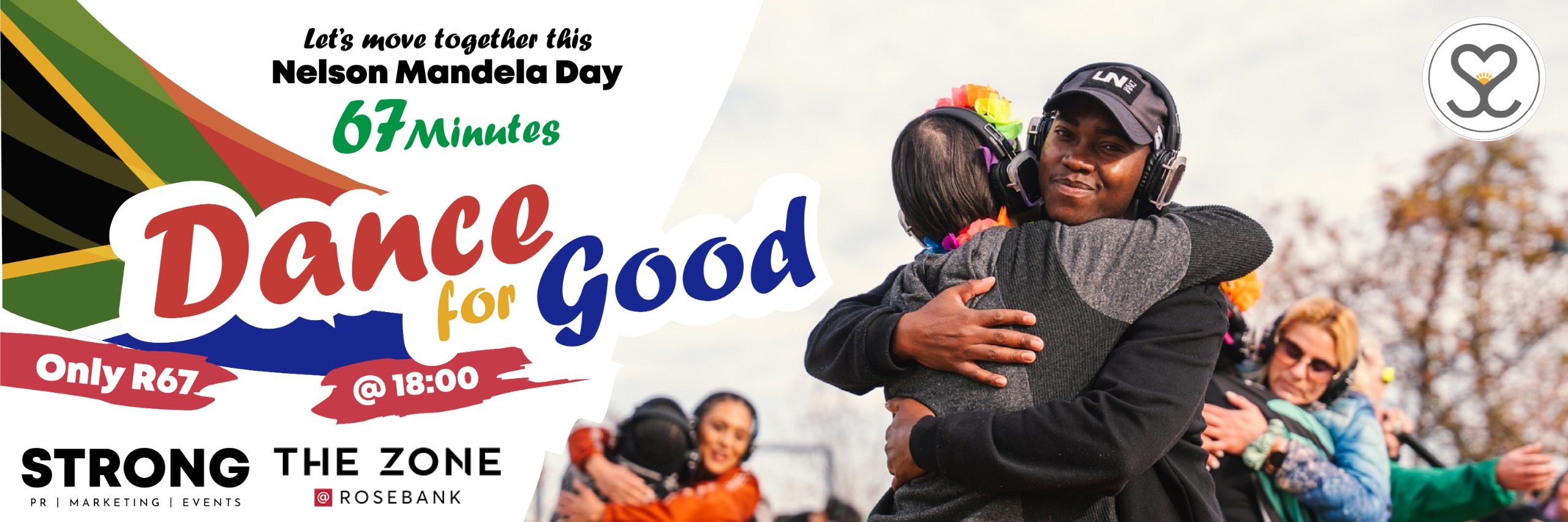 Dance for Good! Mandela Day Secret Sunset at The Zone @ Rosebank.