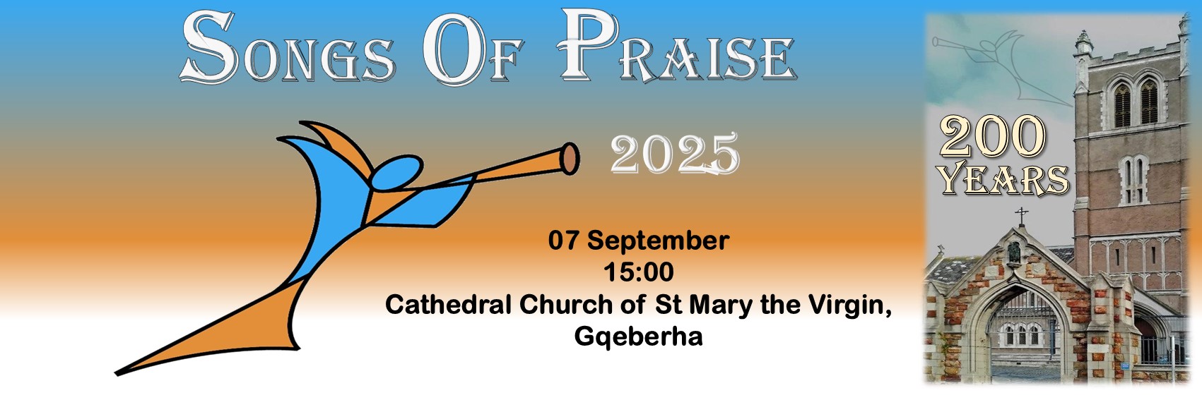 Songs of Praise Gqeberha 07 Sept 2025