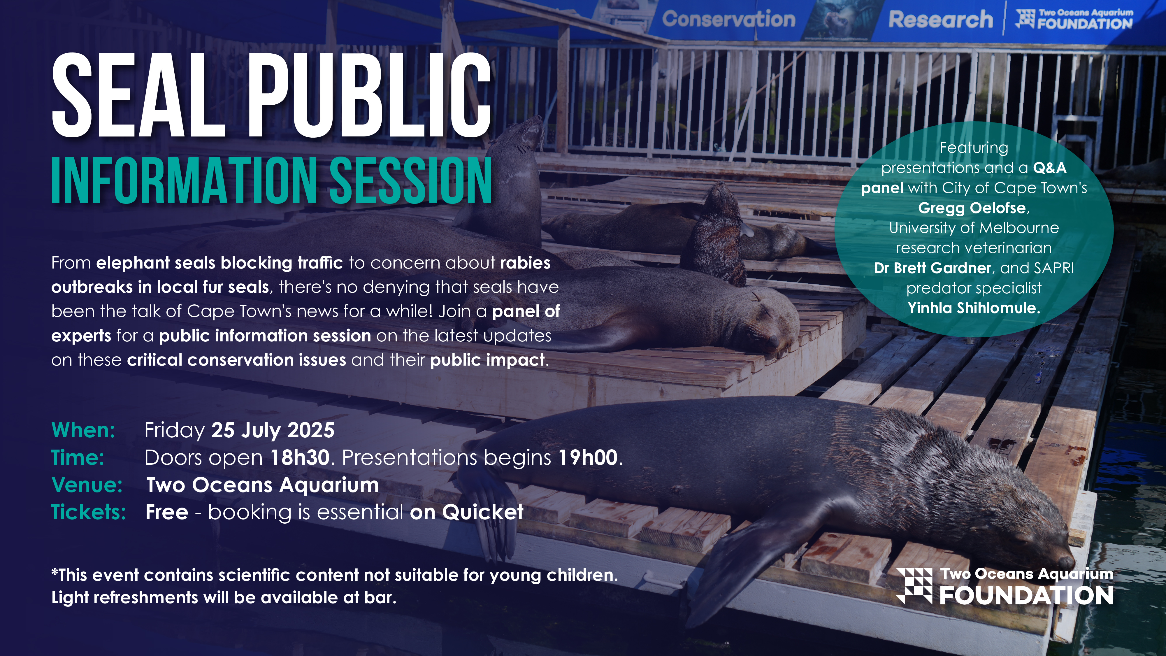 Seal Public Information Evening