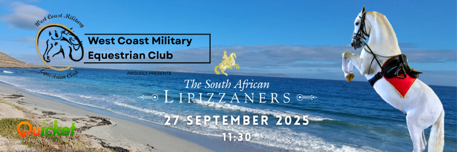 South African Lipizzaners in Saldanha Bay