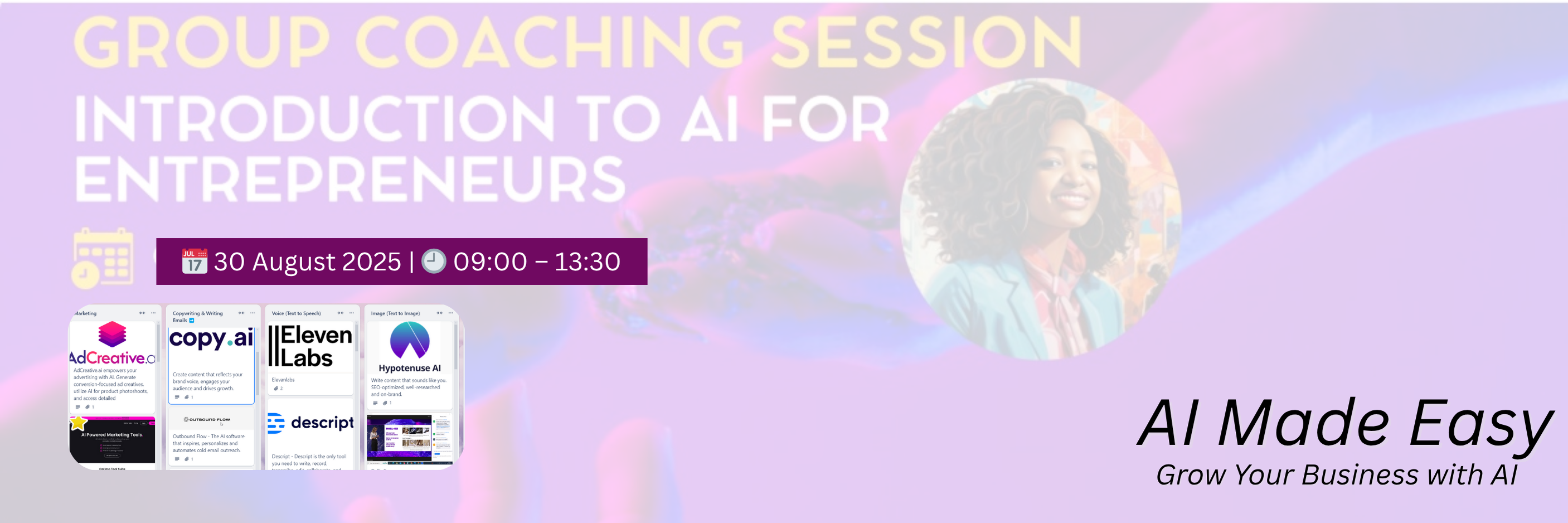 AI Made Easy: Grow Your Business with AI