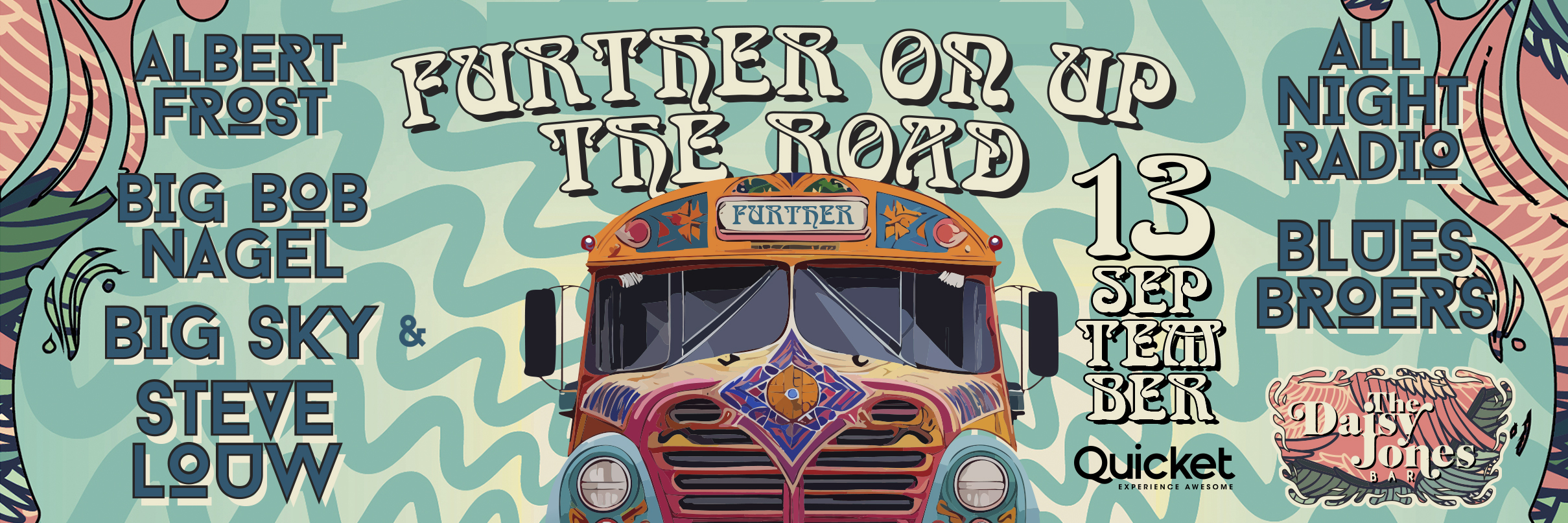 Steve Louw's Further On Up The Road