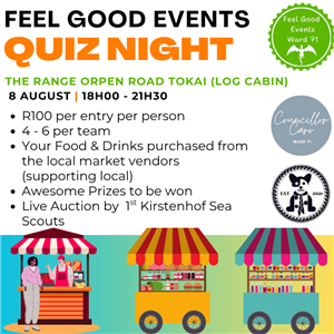 Quiz Night at The Range Tokai