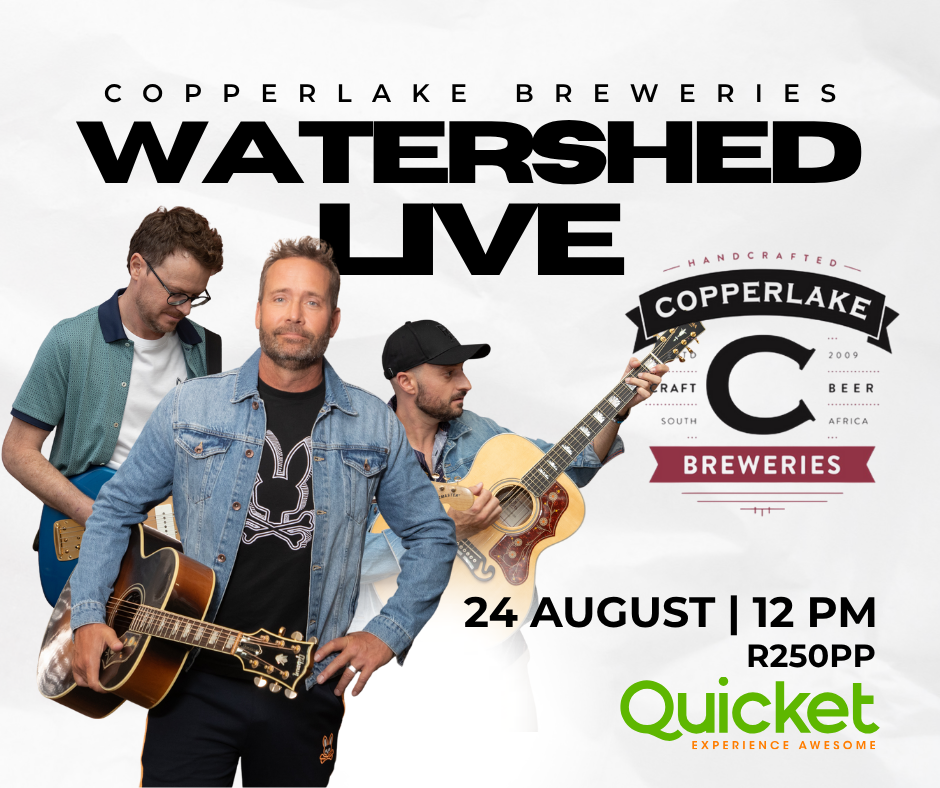 Watershed LIVE at Copperlake Breweries