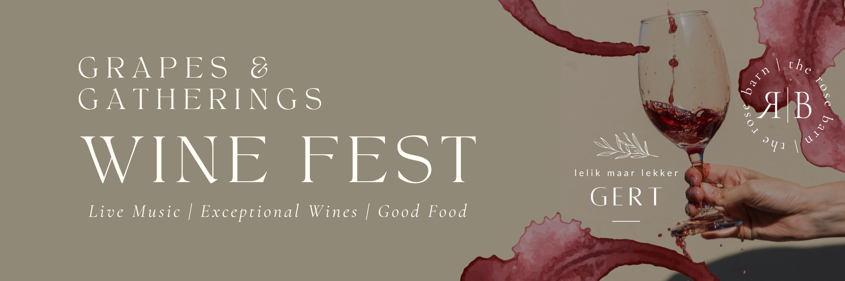 Grapes & Gatherings Wine Fest