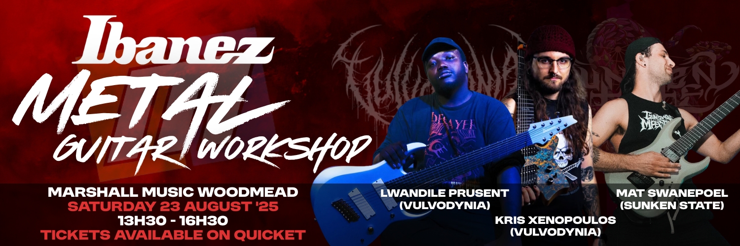 Forge Your Sound - Ibanez Guitars Metal Workshop