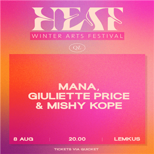 MANA, giulette price and Mishy Kope