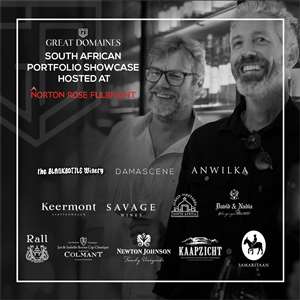 The Great Domaines South African Portfolio Tasting