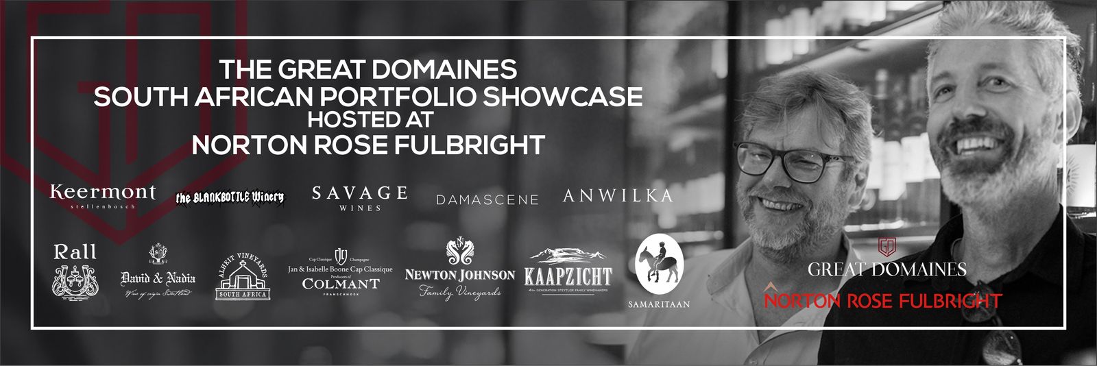 The Great Domaines South African Portfolio Tasting