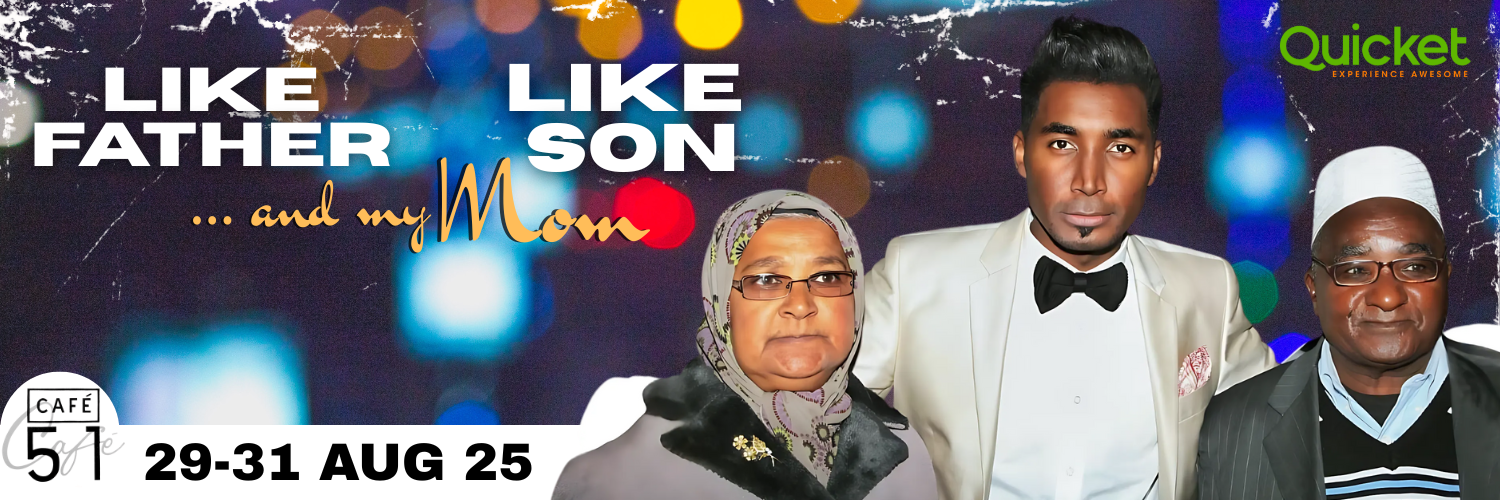 LIKE FATHER, LIKE SON...AND MY MOM