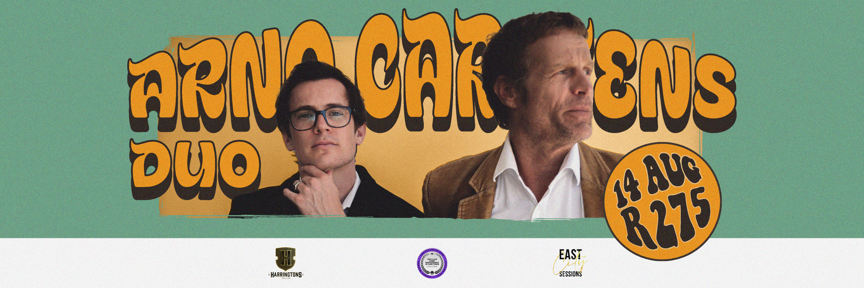 Arno Carstens Duo Live at Harringtons Cocktail Lounge