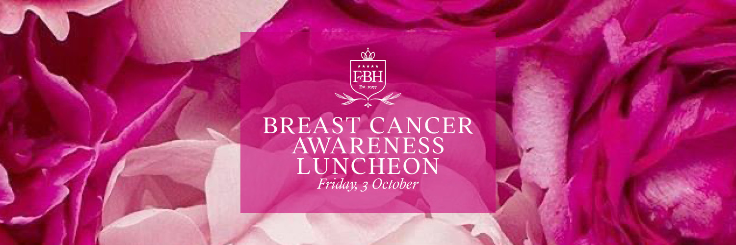 FBH Breast Cancer awareness luncheon